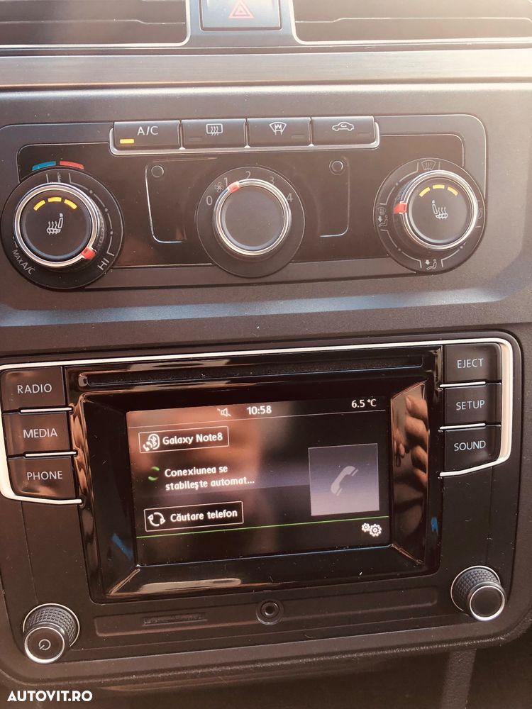 Volkswagen Caddy 2.0 TDI (5-Si.) 4MOTION Trendline - 19