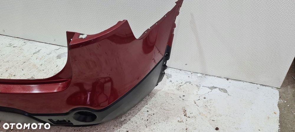 nissan qashqai j10 lift zderzak tylny - 2