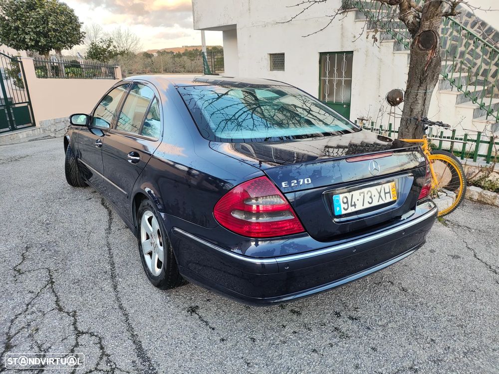 Mercedes-Benz E 270 - 16