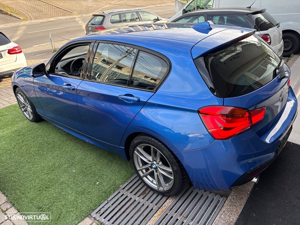 BMW 116 d Pack M - 8