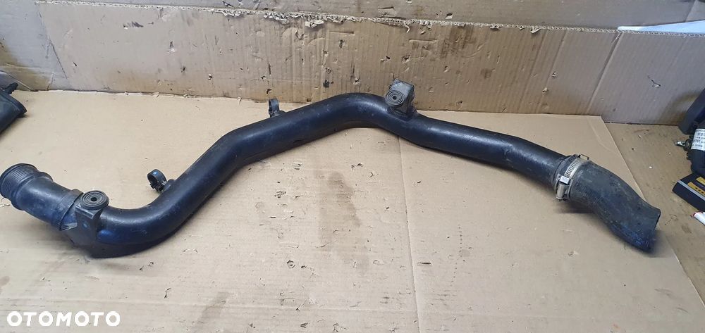 Przewód rura intercoolera VW Touareg 3.0 TDI 7L6145795S 7L6145770M - 1
