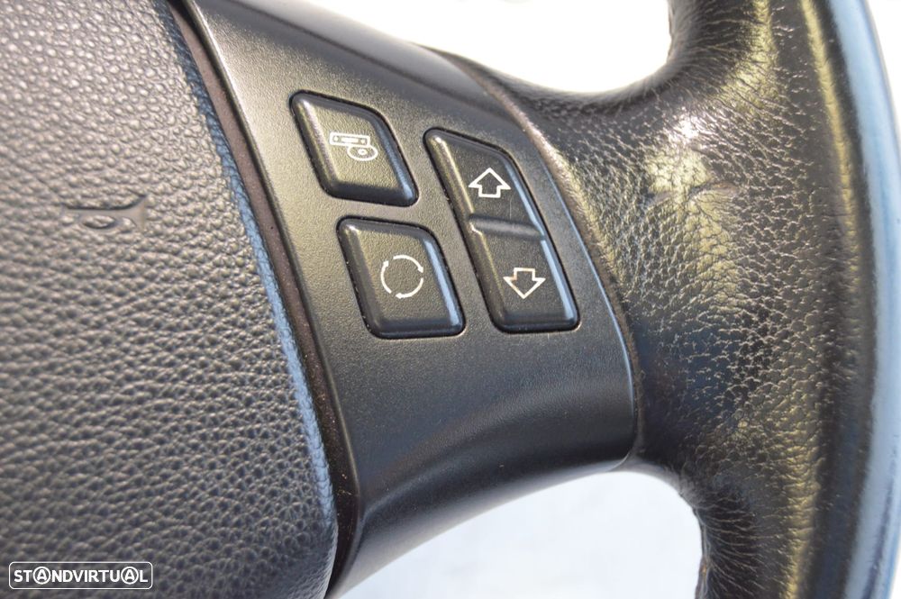 VOLANTE GUIADOR COMPLETO BMW SERIE 3 E92 COUPE 32306764547 6764547 E90 SEDAN E91 TOURING E93 CABRIO X1 E84 PELE AIRBAG COMANDOS MULTIFUNÇÕES CONTROLO - 8