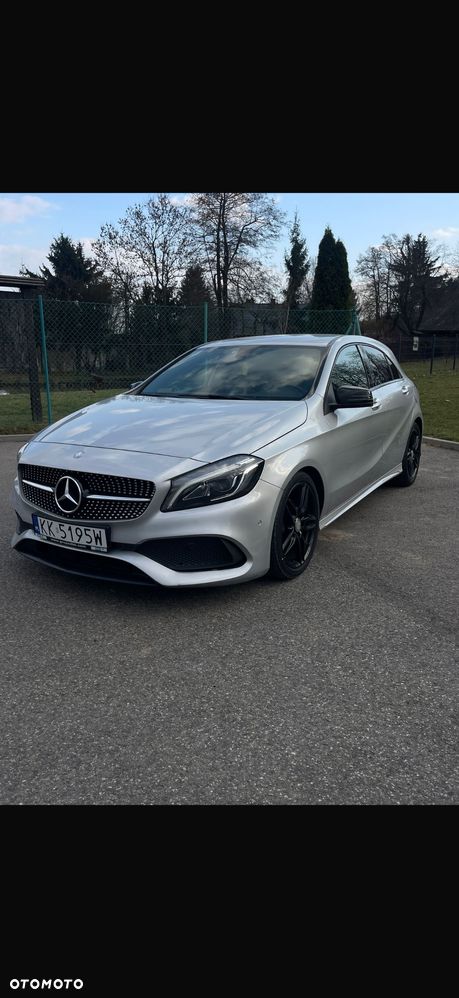 Mercedes-Benz Klasa A 180 7G-DCT AMG Line - 1