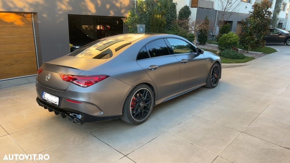 Mercedes-Benz CLA 45 AMG S 4MATIC+ Coupe - 4