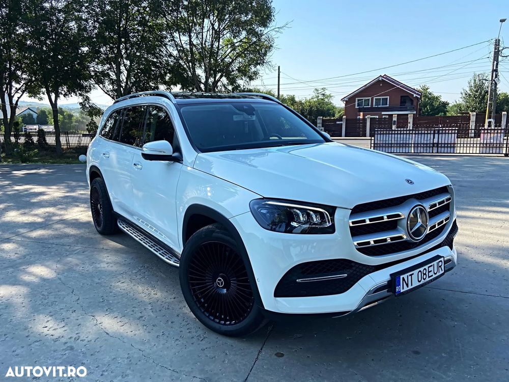 Mercedes-Benz GLS 400 d 4Matic 9G-TRONIC Exclusive - 2