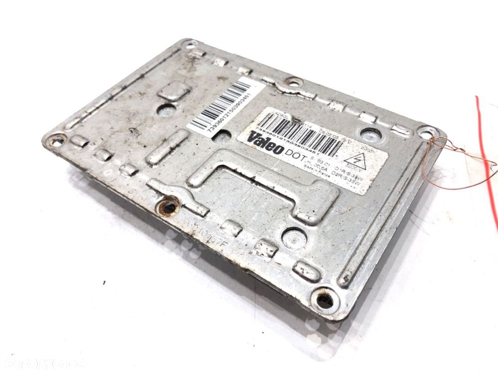 PRZETWORNICA XENON  PEUGEOT 607 (9D, 9U) 2000 - 2022 2.2 HDi 98 kW [133 KM] olej napędowy 2000 - - 1