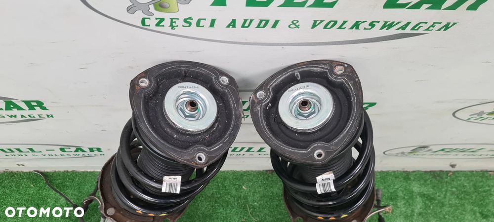 VW AUDI SKODA  ZAWIESZENIE AMORTYZATOR ZWROTNICA 5Q0407258C 5Q0407257C - 4