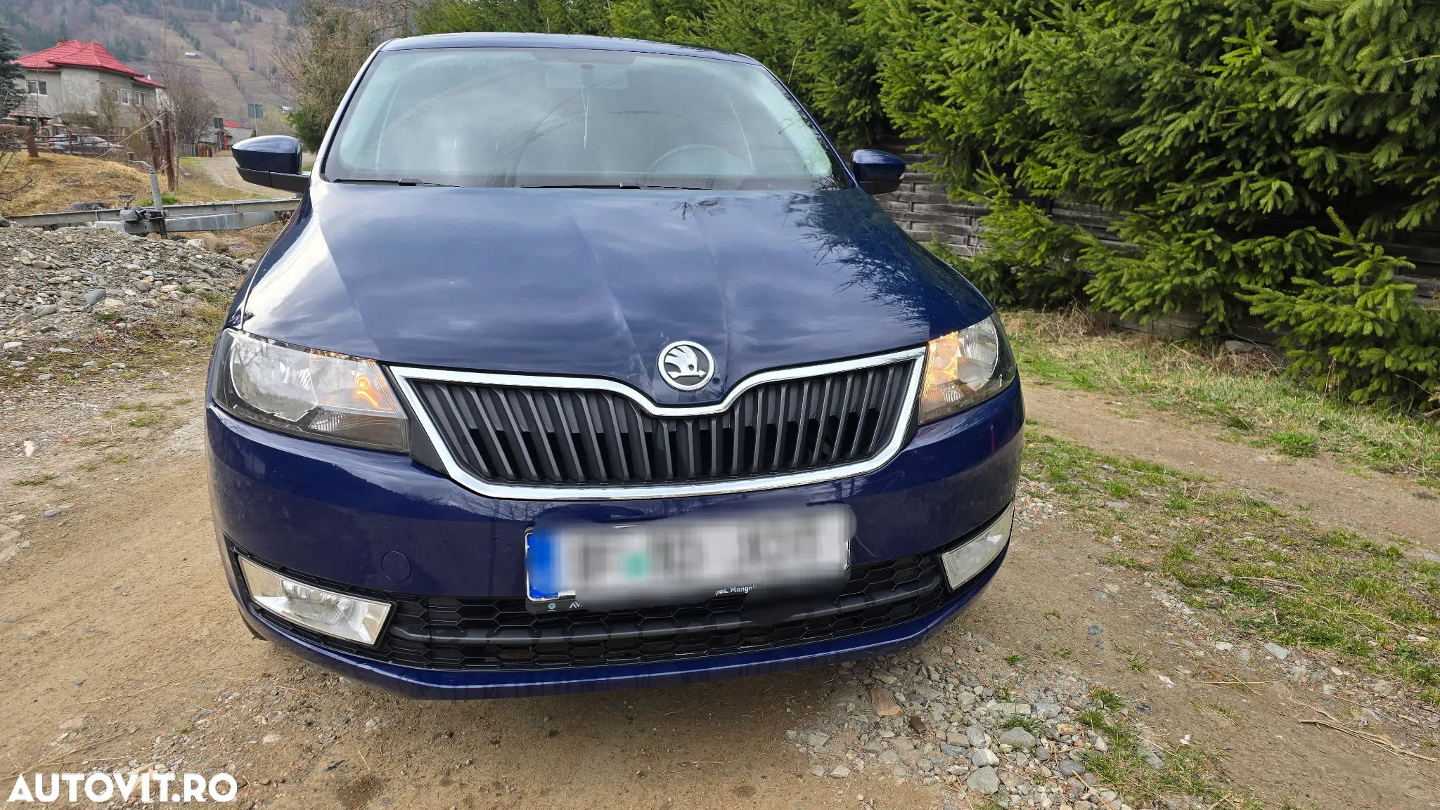 Skoda RAPID 1.4 TDI Ambition - 7