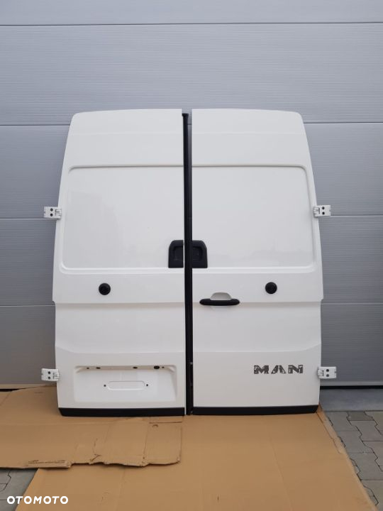 Tylne drzwi MAN TGE Volkswagen Crafter