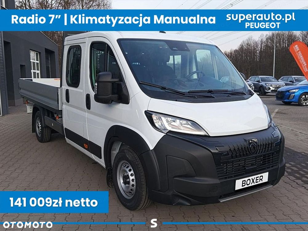Peugeot Boxer Heavy L4 Zabudowa Brygadowa + Skrzynia 2.2 180KM - 1