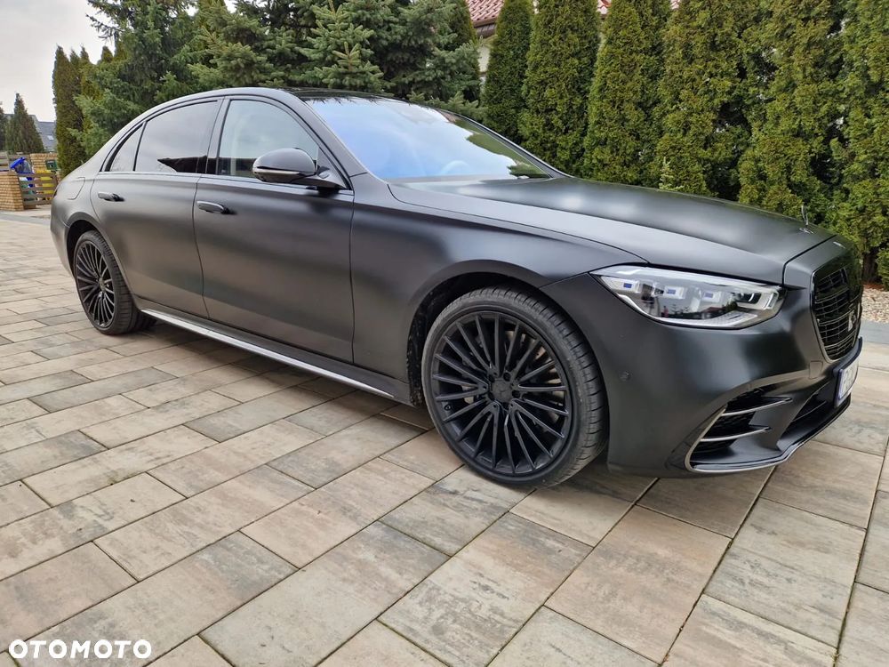 Mercedes-Benz Klasa S 400 d 4-Matic L 9G-TRONIC - 2