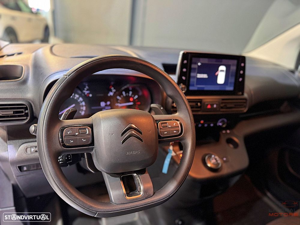 Citroën Berlingo M BlueHDi EAT8 Feel - 19