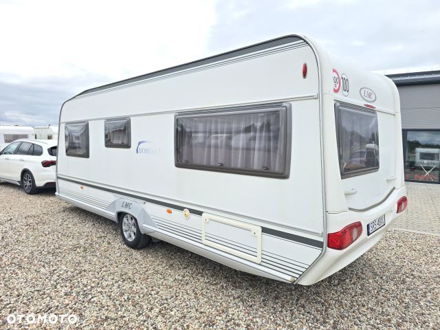 LMC 545 DOMINANT mover namiot hobby tabbert  fendt knaus - 6