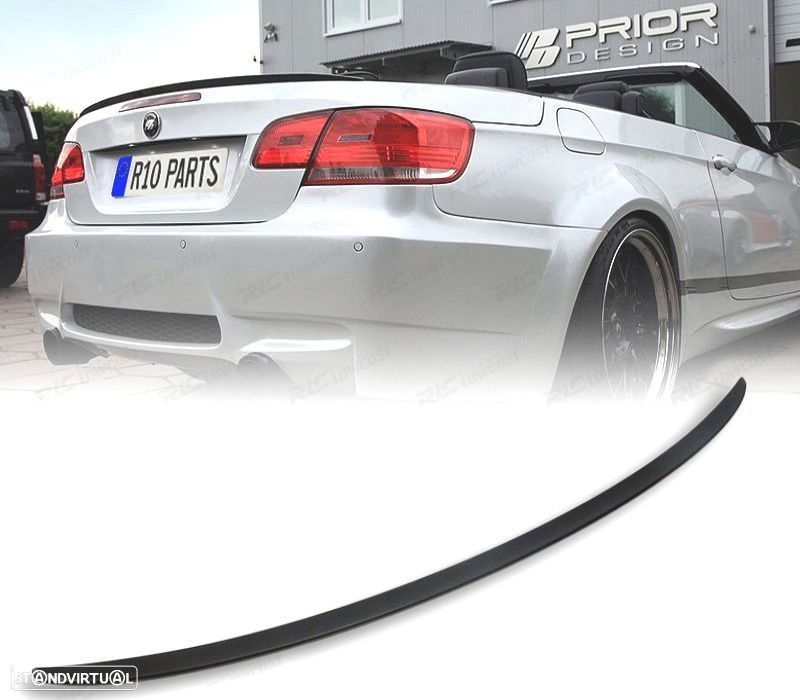 AILERON LIP BMW E93 05-12 LOOK M3 - 1