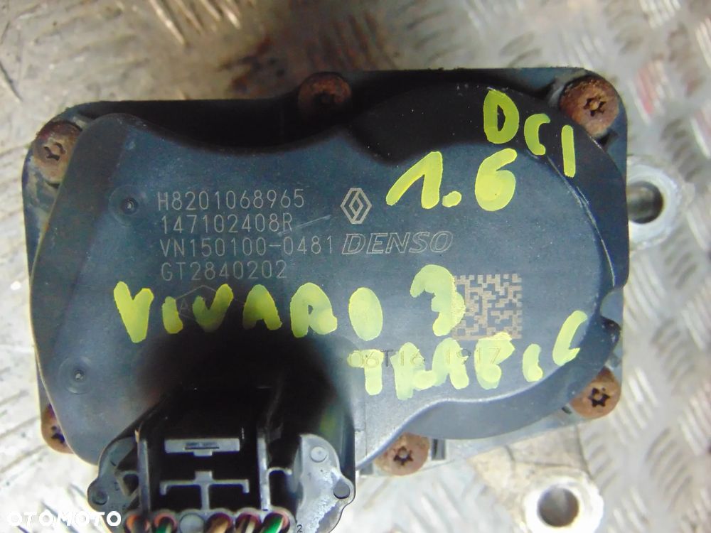 Zawór EGR Renault Trafic 3 1,6 DCI - 1