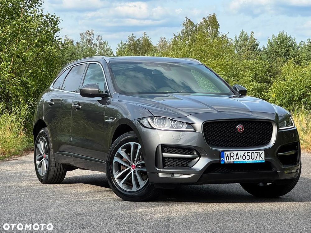 Jaguar F-Pace 35t AWD Prestige - 2