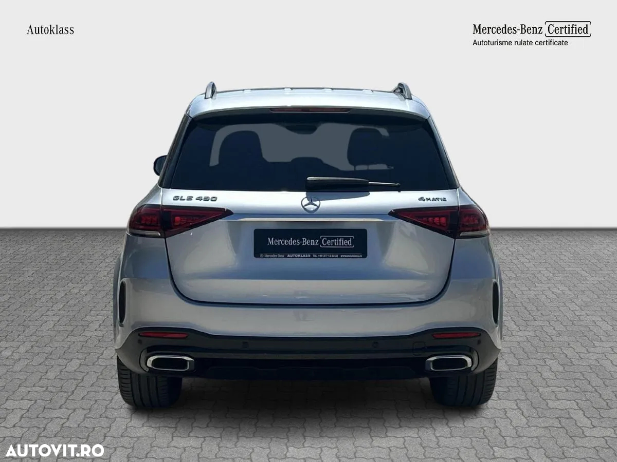 Mercedes-Benz GLE 450 MHEV 4MATIC - 8