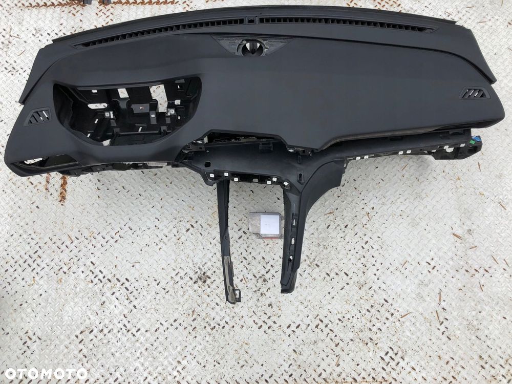 peugeot 3008 deska kokpit konsola poduszki - 5