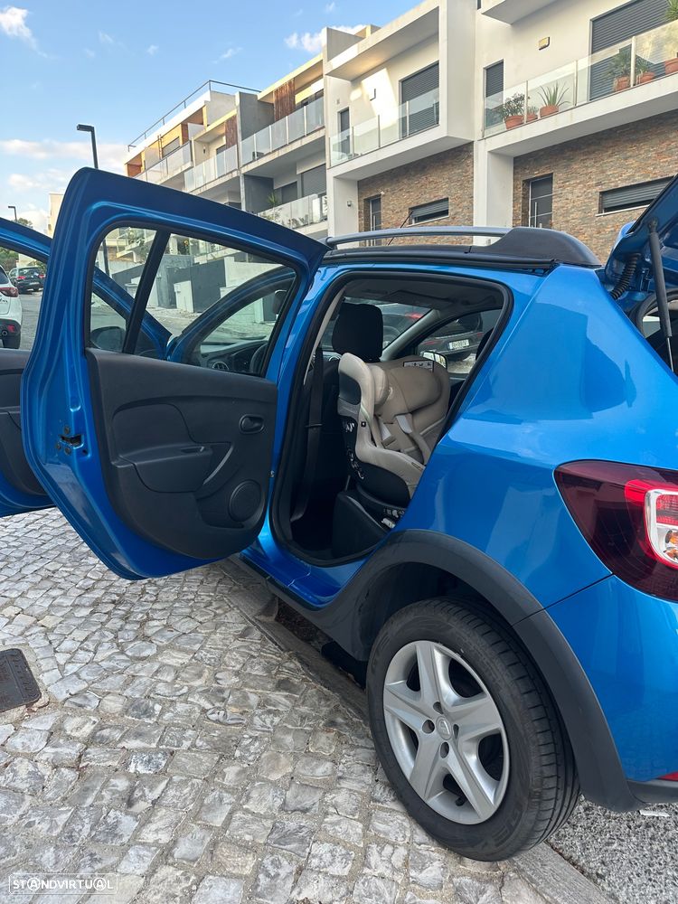 Dacia Sandero 1.5 dCi Stepway - 13