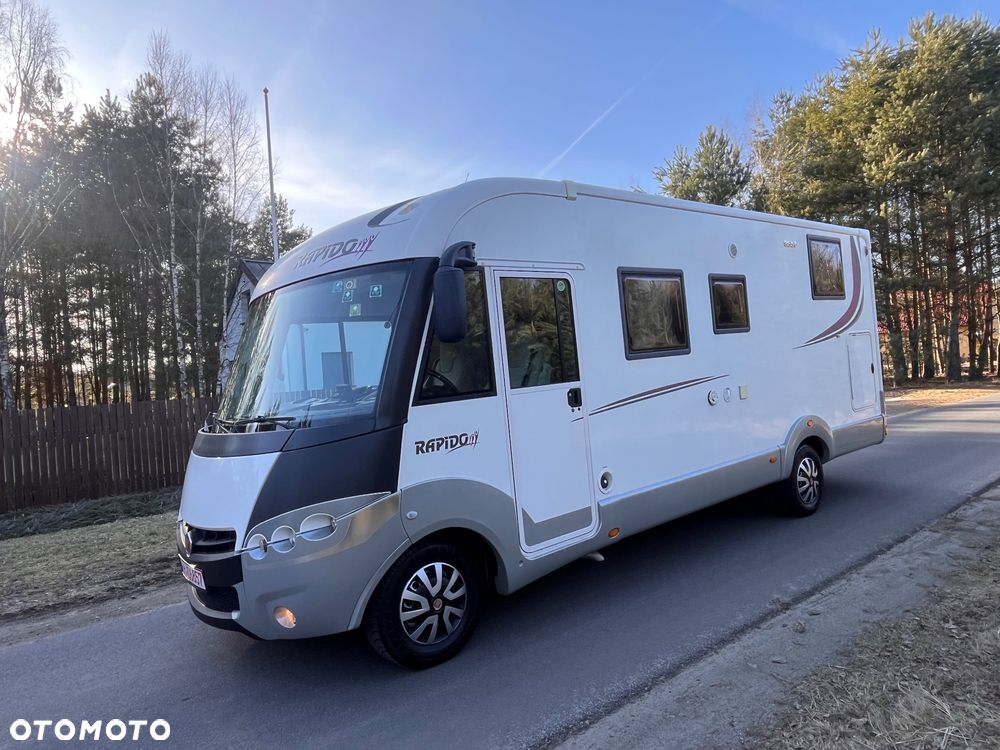 Fiat Ducato Rapido 855F Dmc 3500KG - 24