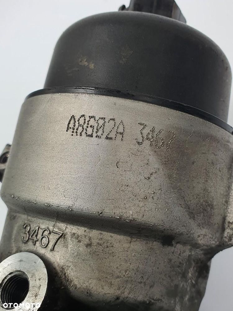 OBUDOWA FILTRA OLEJU OPEL ASTRA H 1.3 CDTI A8G02A3467 - 3