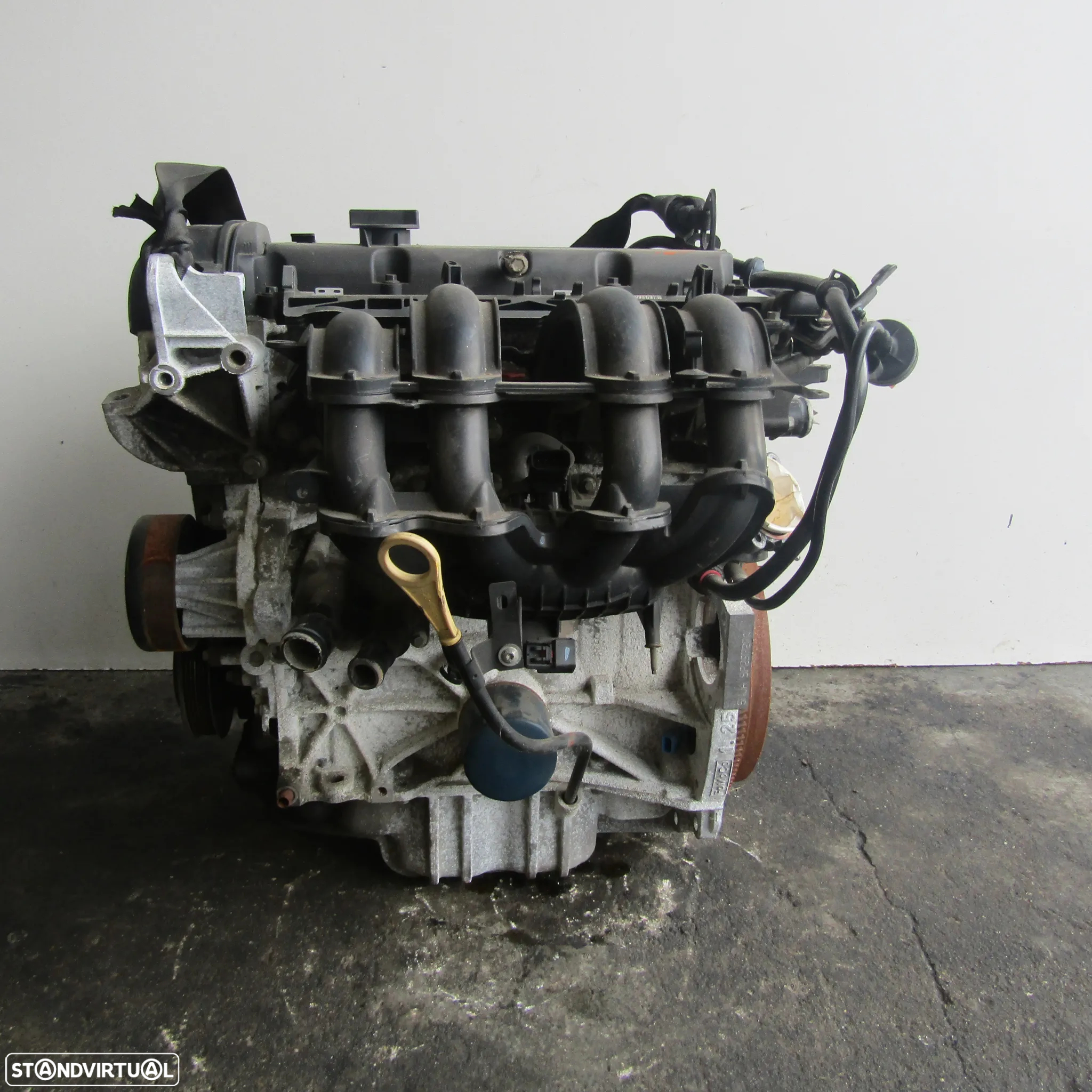 Motor Ford Fiesta 2009 SNJA - 2