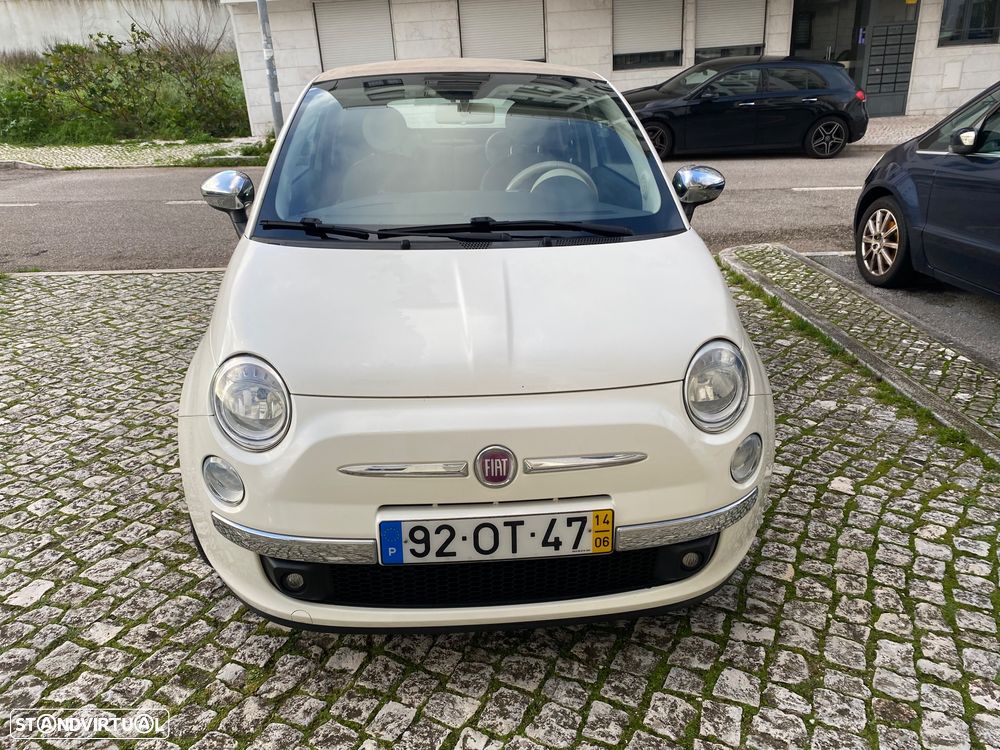 Fiat 500C 0.9 TwinAir S S&S - 2