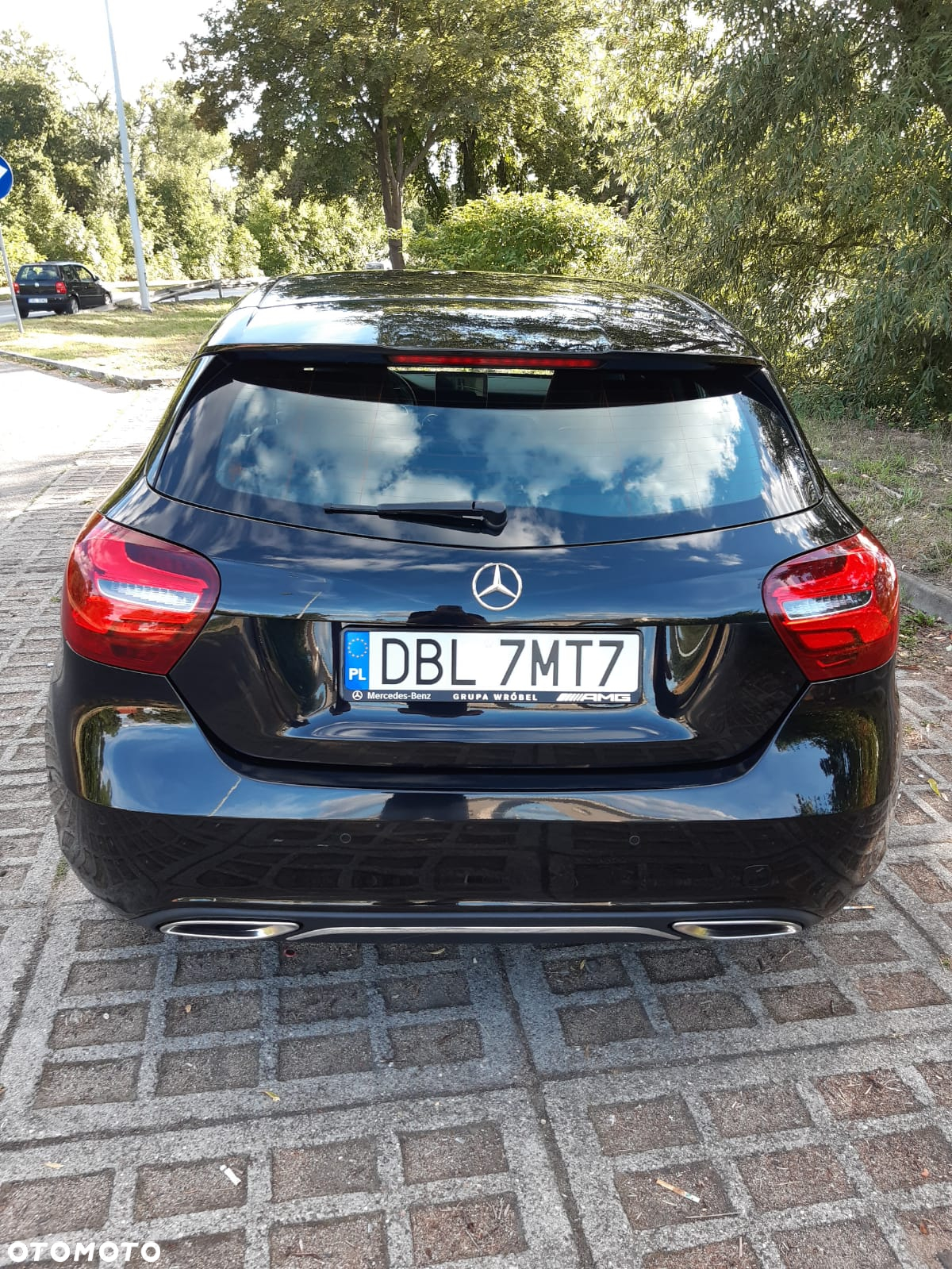 Mercedes-Benz Klasa A 160 d - 4