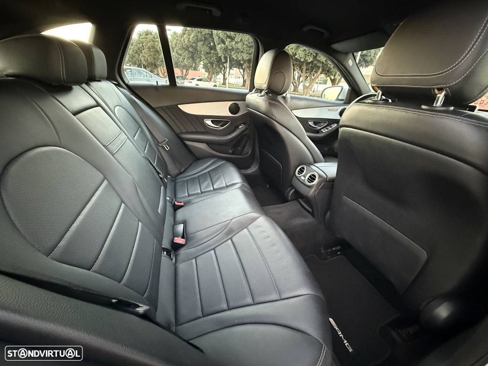 Mercedes-Benz C 200 d Station 7G-TRONIC AMG Line - 10