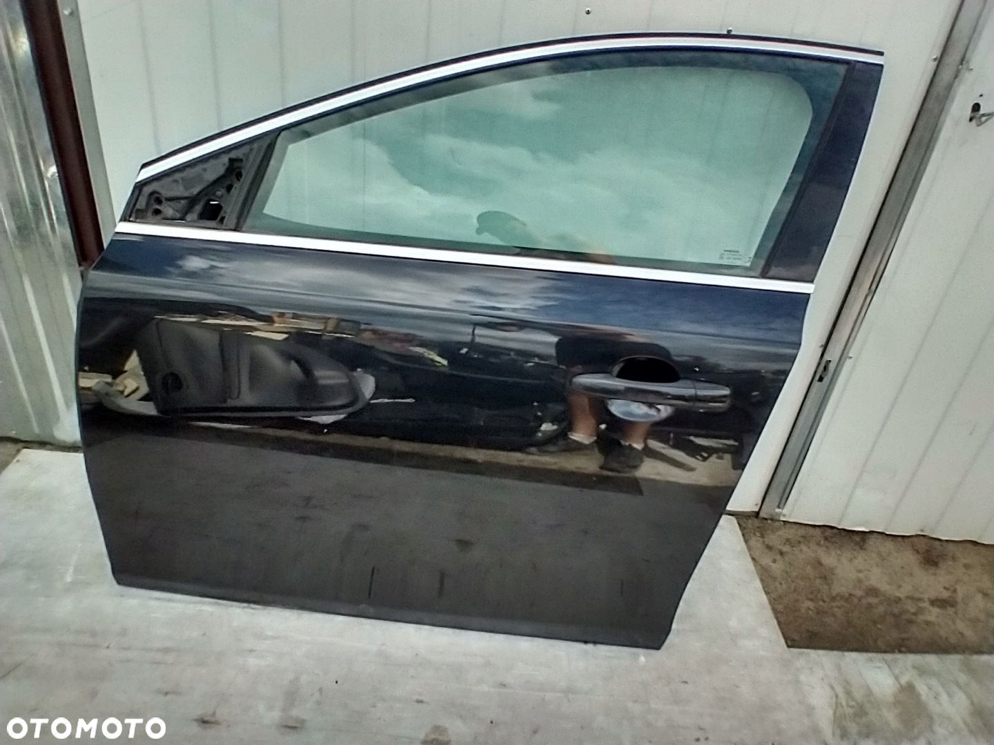 Volvo V40 II DRZWI LEWE PRZEDNIE KOMPLETNE - 1