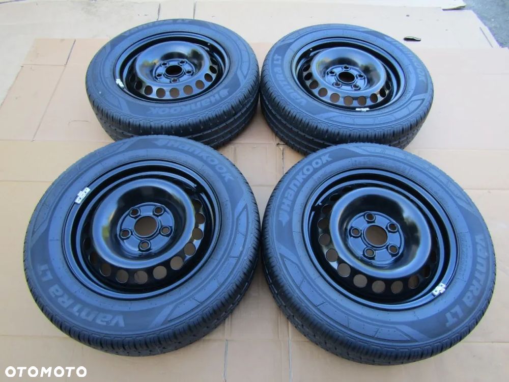 4x NOWE Felgi Koła 16 VW T5 Amaroc Caravelle Multivan + Opony 205/65 16 C / 23r - 4