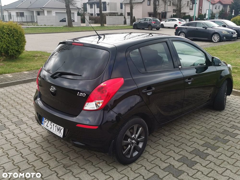 Hyundai i20 1.25 Wersja Jubileuszowa - 4