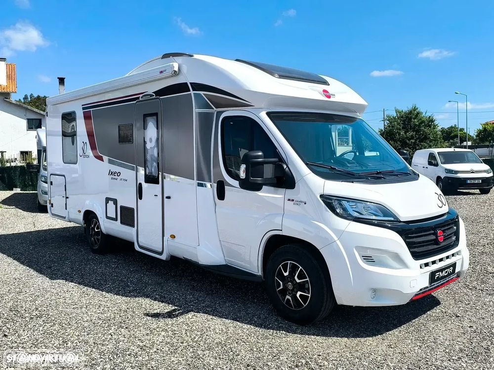 Burstner Ixeo Time 734 Edition 30 - 1