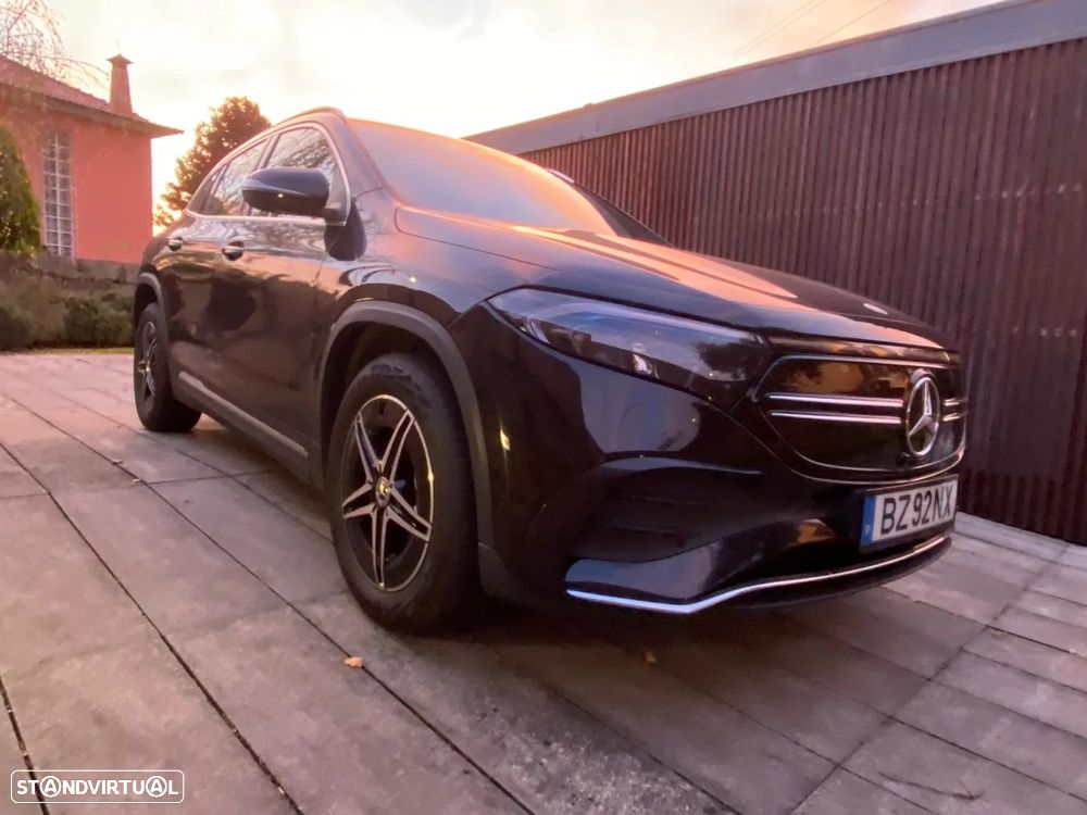 Mercedes-Benz EQA 250 AMG Line - 1