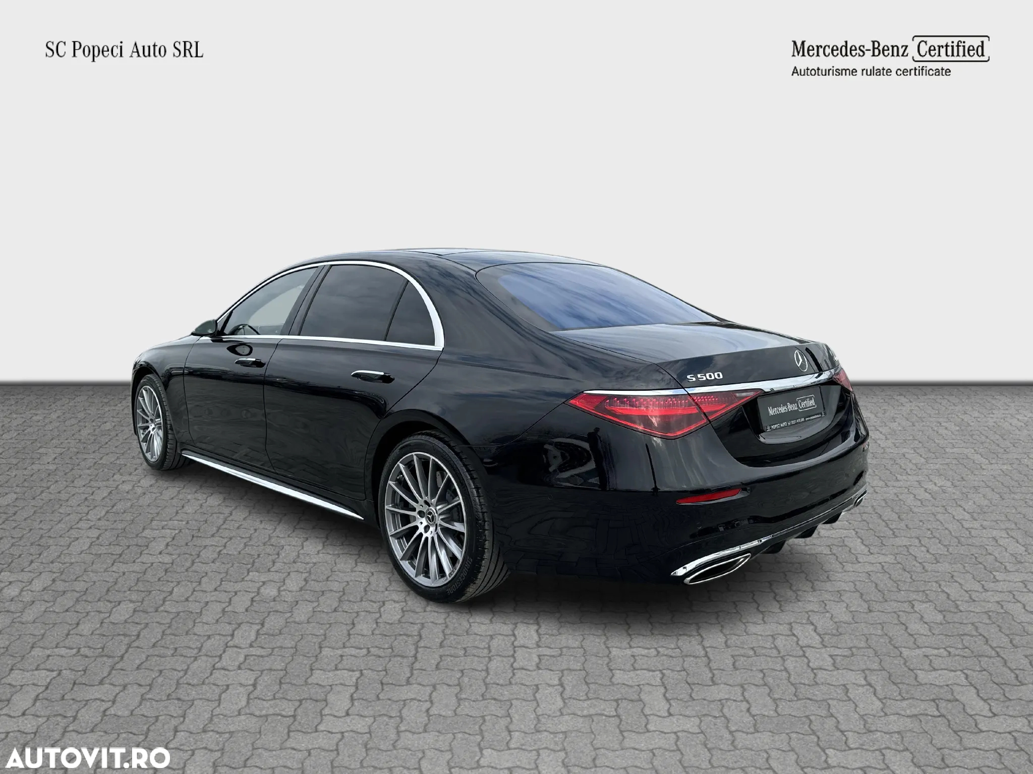 Mercedes-Benz S 500 4MATIC MHEV Long Aut. - 4