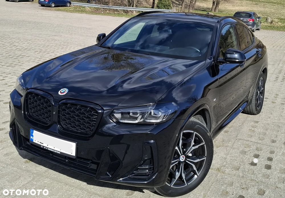 BMW X4 xDrive20d mHEV M Sport sport - 1