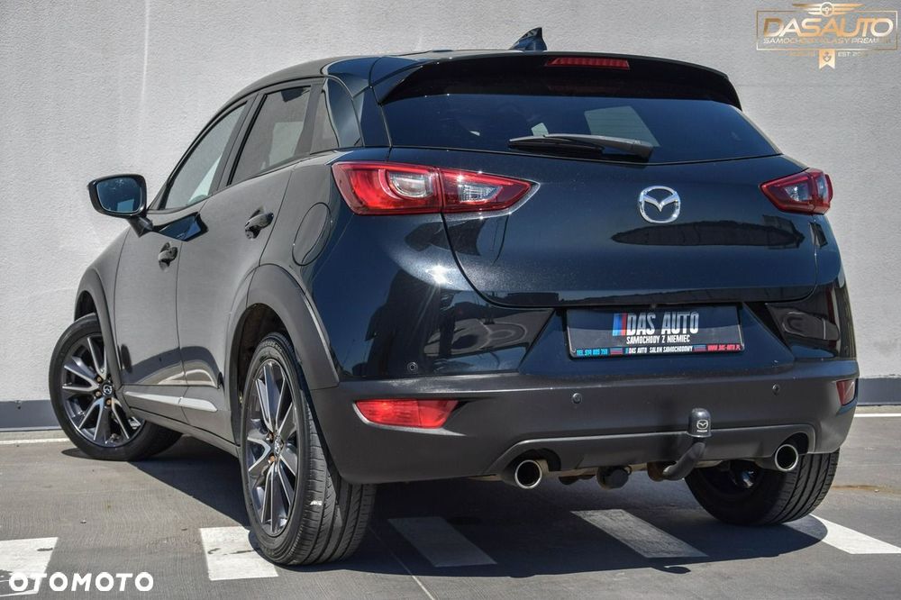 Mazda CX-3 SKYACTIV-G 120 SKYACTIV-Drive FWD Sports-Line - 13