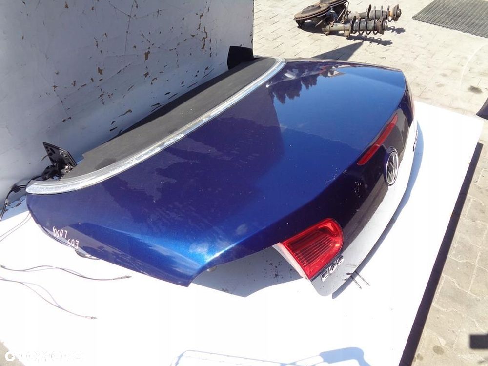 KLAPA BAGAŻNIKA TYŁ VOLKSWAGEN EOS LD5Q - 2