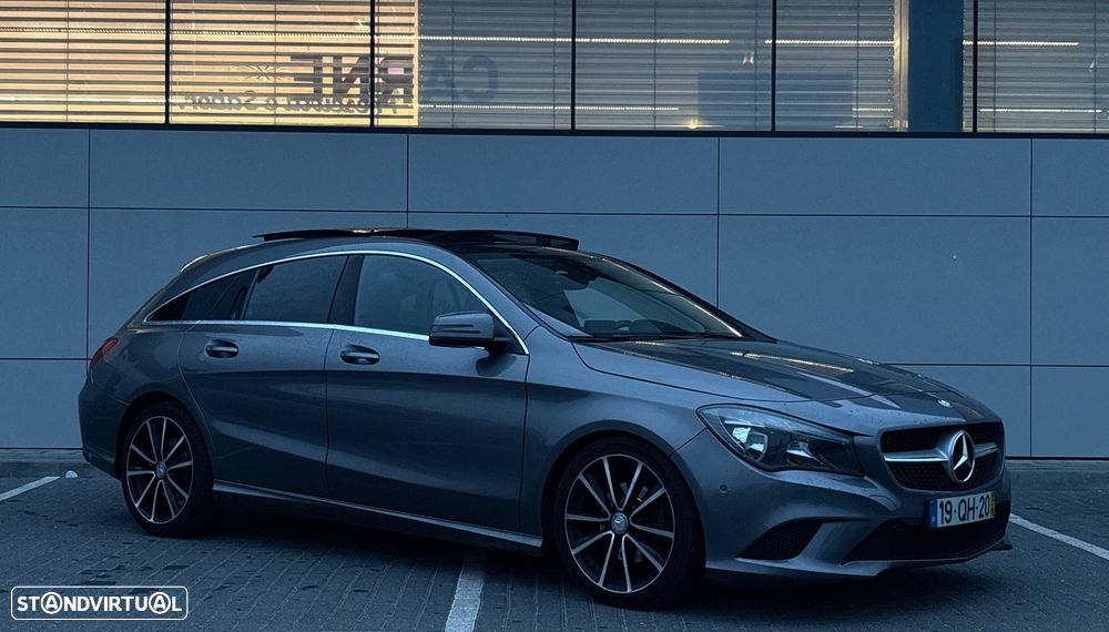 Mercedes-Benz CLA 200 d Shooting Brake Aut. - 2