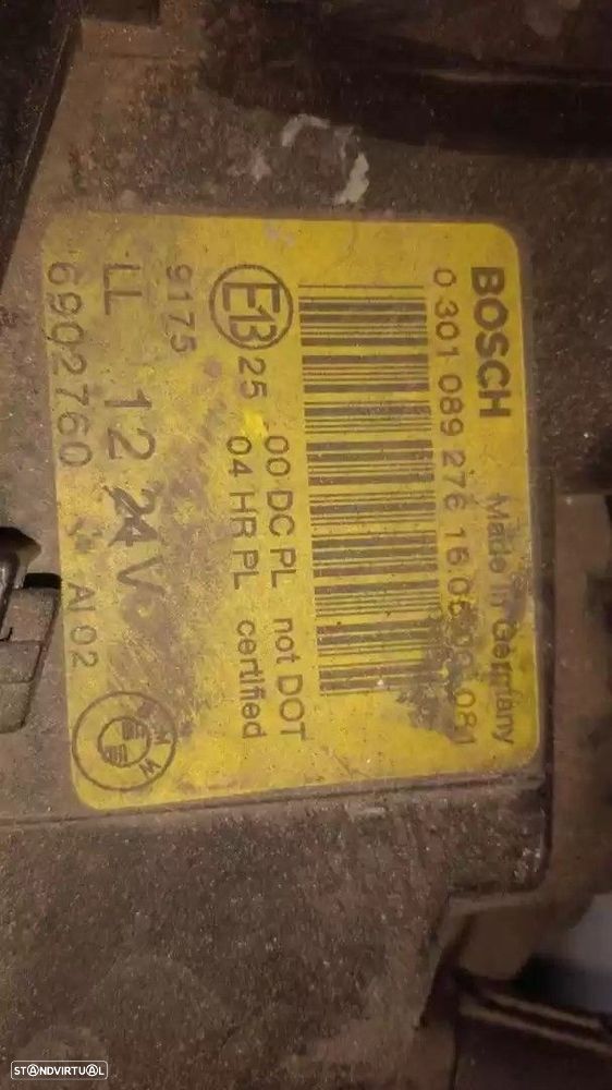 FAROL DIREITO BMW 3 2003 -6902760 - 3