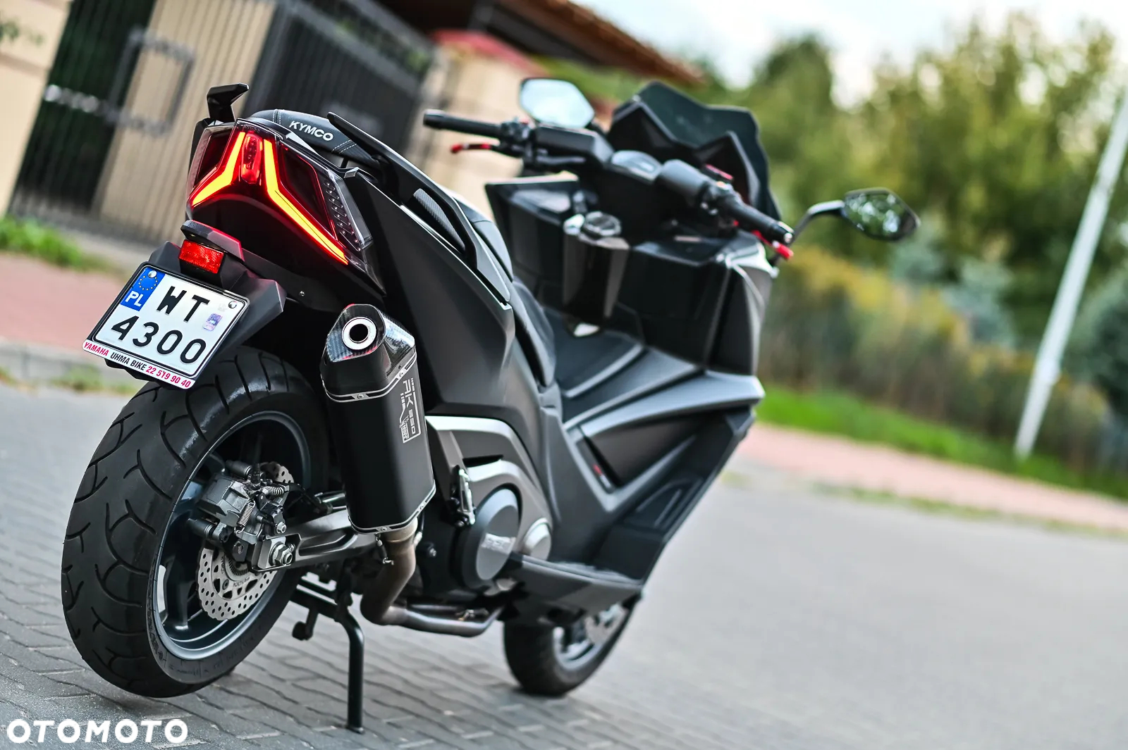 Kymco AK 550 - 26