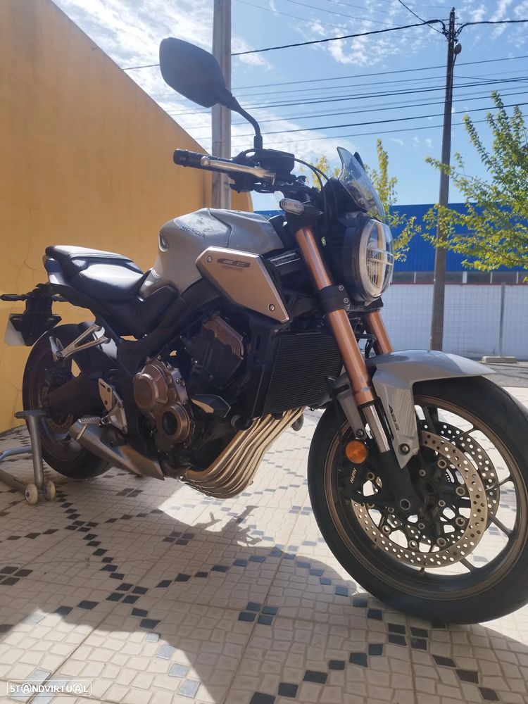 Honda CB Cb650r - 3