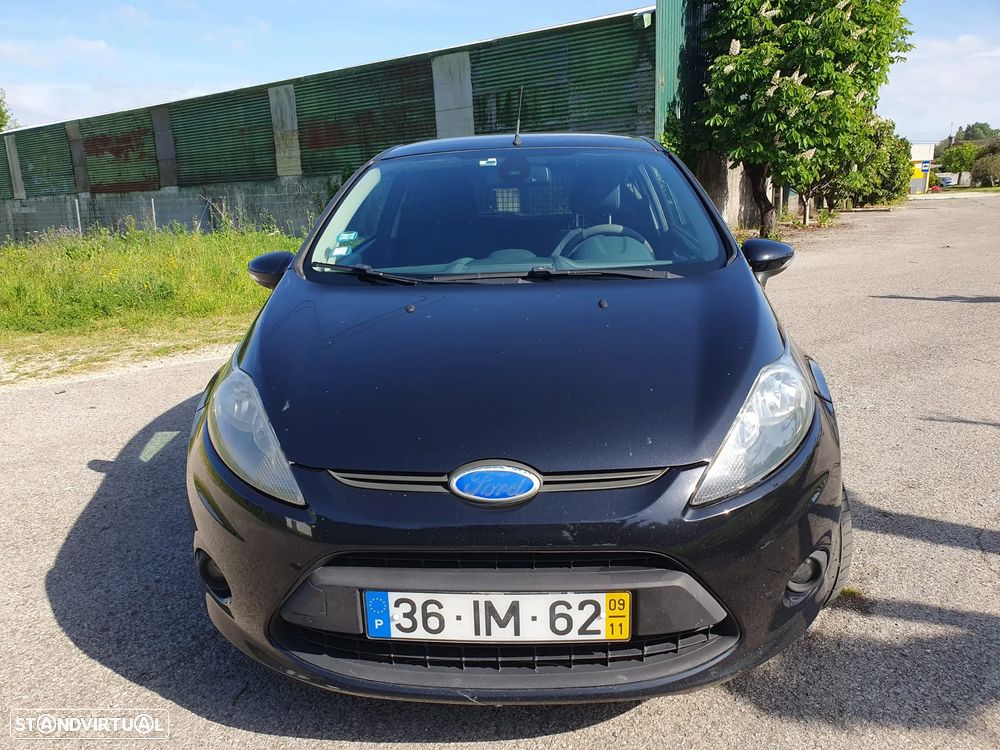 Ford Fiesta 1.4 TDCI - 2