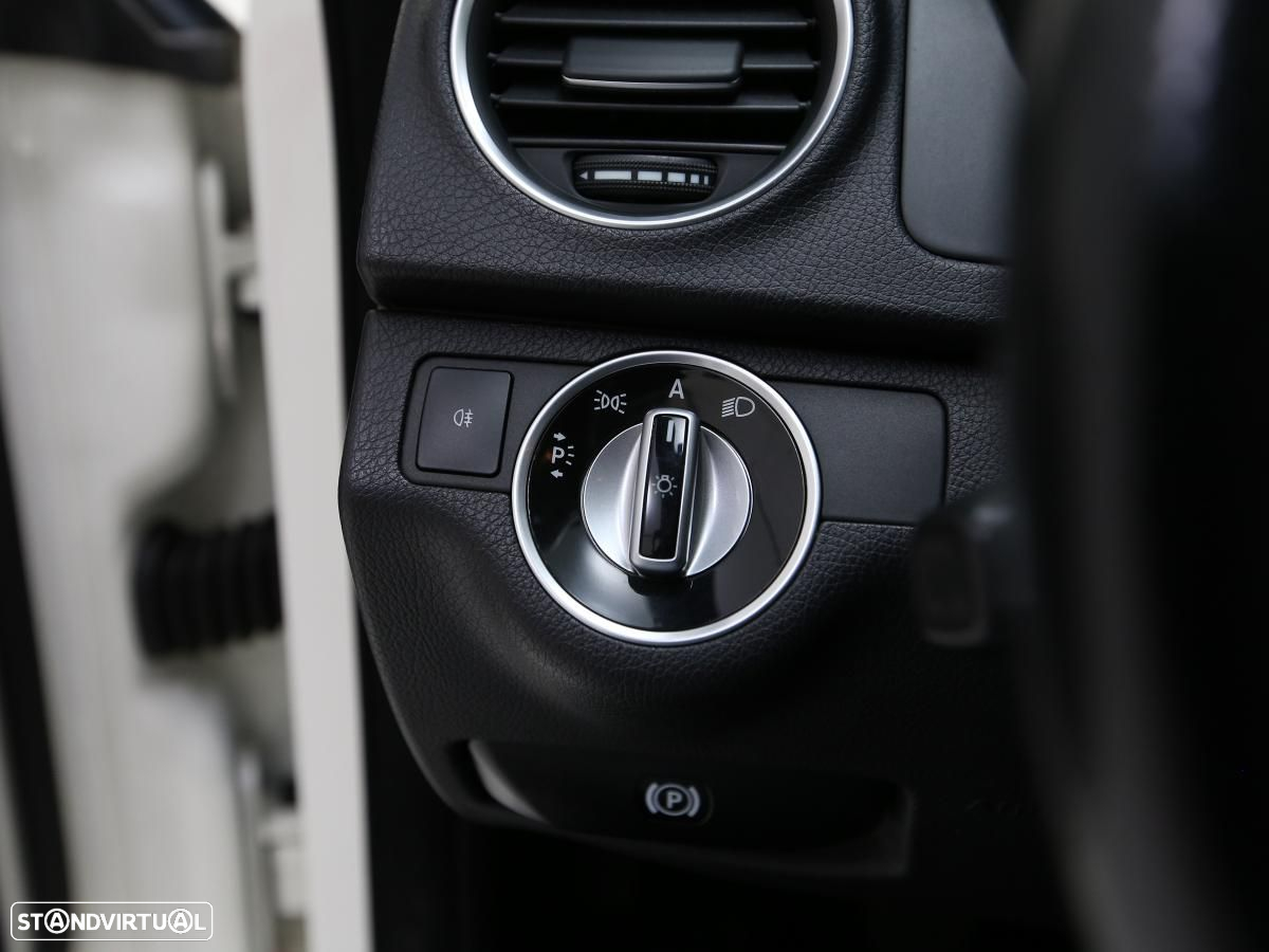 Mercedes-Benz C 180 CDi Avantgarde BlueEfficiency - 18