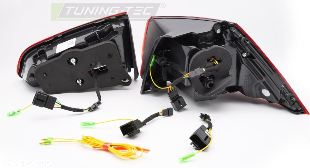 Lampy tyl ne kpl Vland LED Diody Dynamiczne Tuning Gtilook VW Golf VII 7 5g - 8