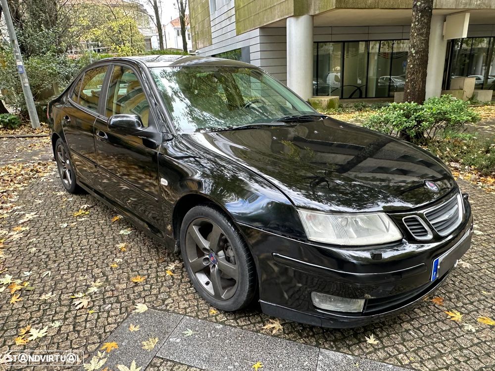 Saab 9-3 Sport Sedan 1.9 TiDS Vector Sport - 11