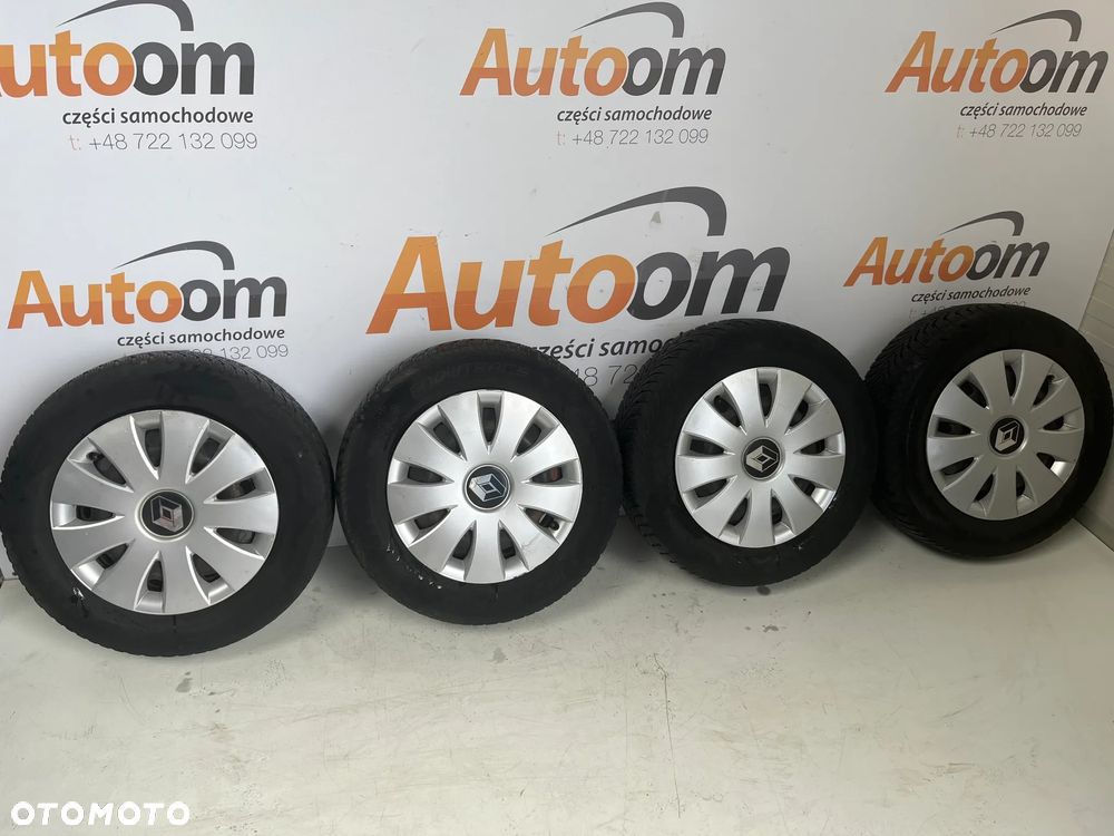 OPONY FELGI KOMPLET 195/65/15 195/65R15 91T Vredestein M+S - 1