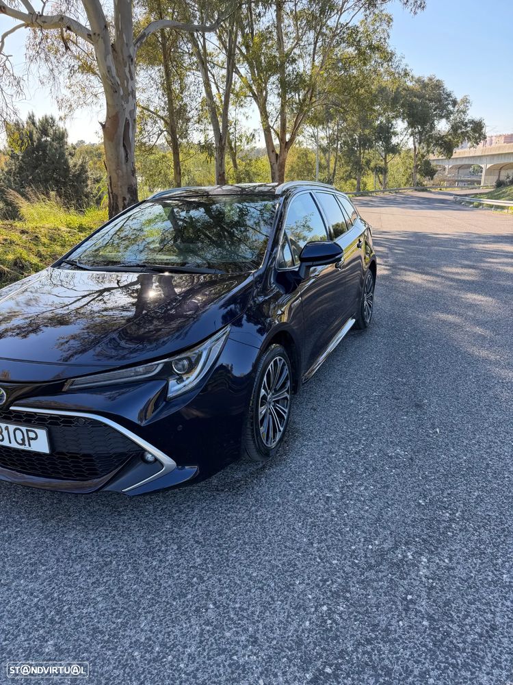 Toyota Corolla Touring Sports 1.8 Hybrid Comfort+P.Sport - 4