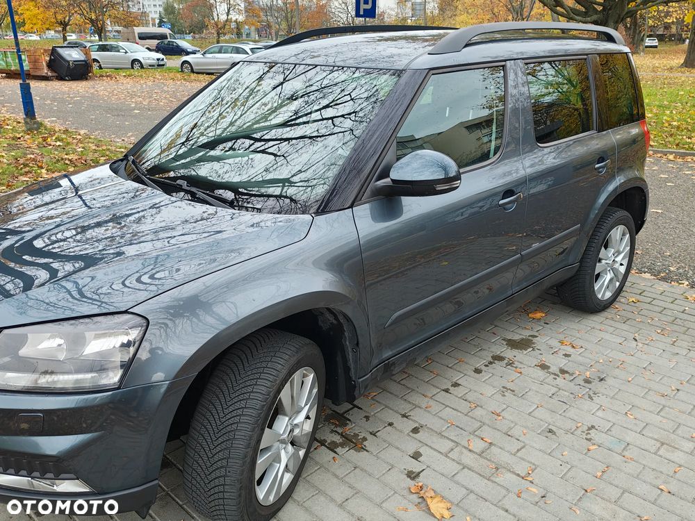 Skoda Yeti 2015 photo 5