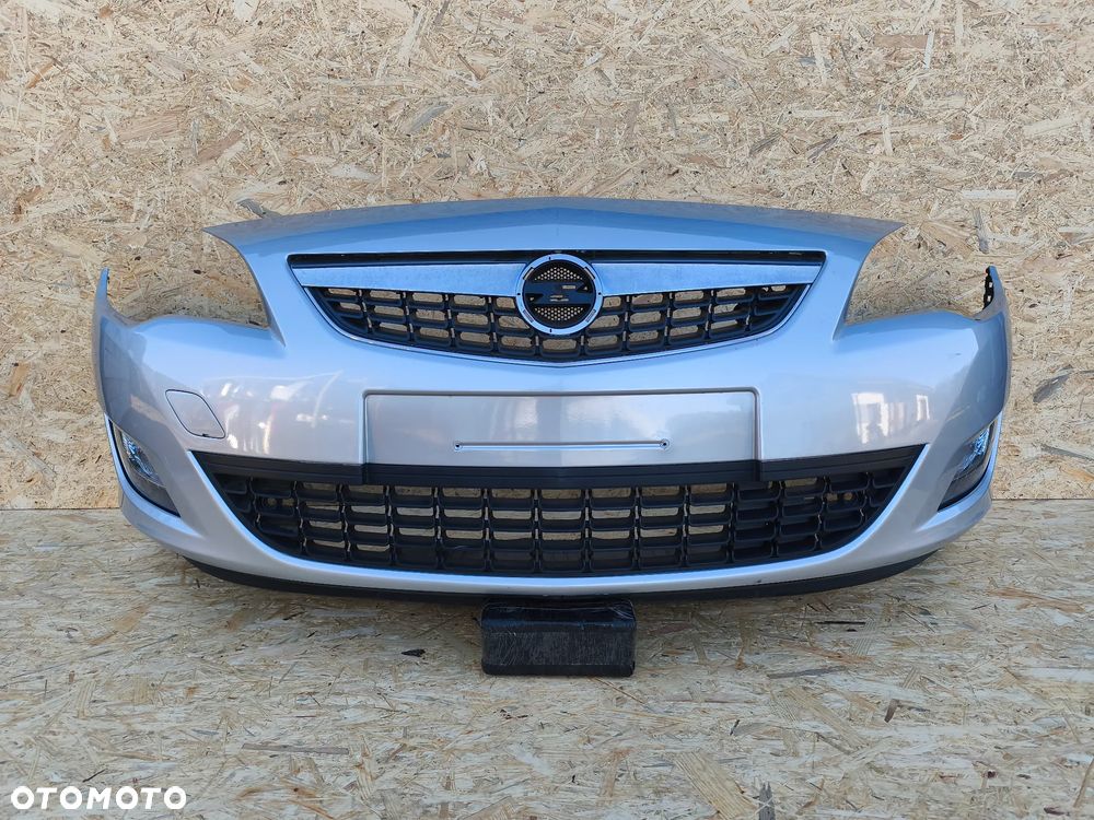 Opel Astra IV J zderzak przód przedni - 1
